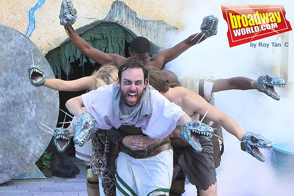 Photo Exclusive: First Look at THE ODYSSEY at The Scoop Image