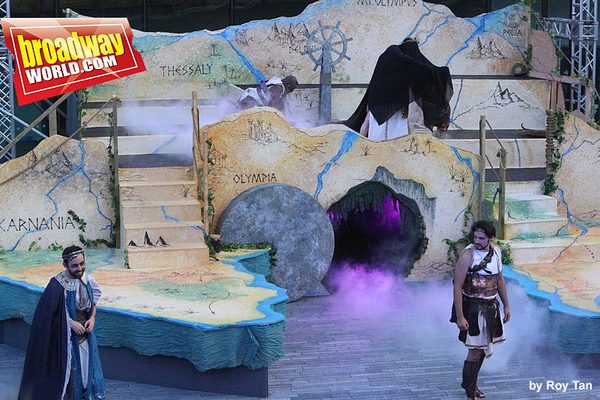 Photo Exclusive: First Look at THE ODYSSEY at The Scoop Image