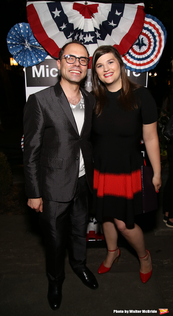 Photo Coverage: Michael Moore Celebrates Broadway Debut in THE TERMS OF MY SURRENDER Image