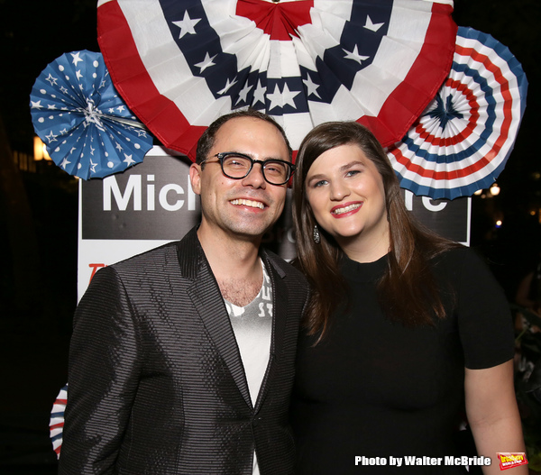 Photo Coverage: Michael Moore Celebrates Broadway Debut in THE TERMS OF MY SURRENDER Image