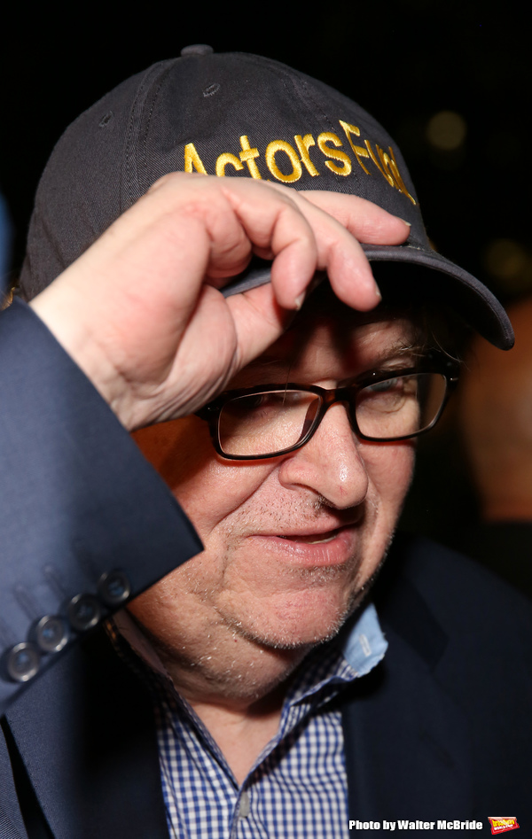 Photo Coverage: Michael Moore Celebrates Broadway Debut in THE TERMS OF MY SURRENDER Image