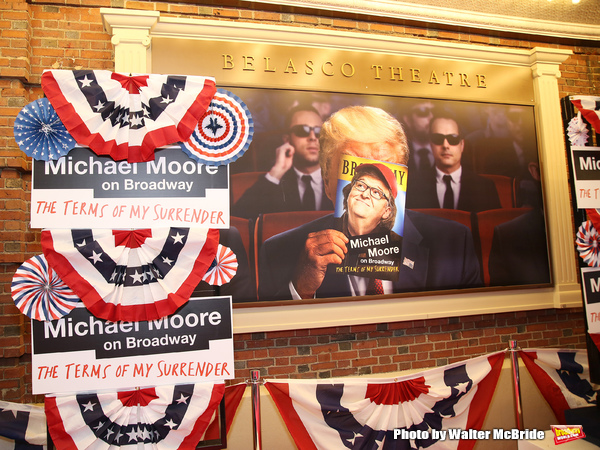 Photo Coverage: On the Opening Night Red Carpet for THE TERMS OF MY SURRENDER Image