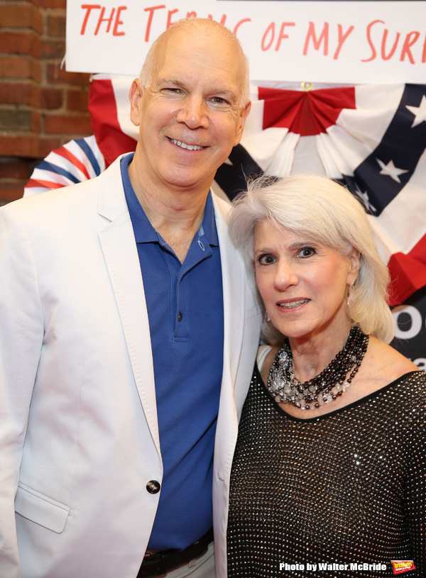 Photo Coverage: On the Opening Night Red Carpet for THE TERMS OF MY SURRENDER Image