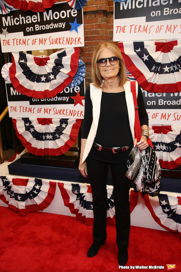 Gloria Steinem Photo