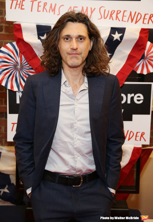 Photo Coverage: On the Opening Night Red Carpet for THE TERMS OF MY SURRENDER Image