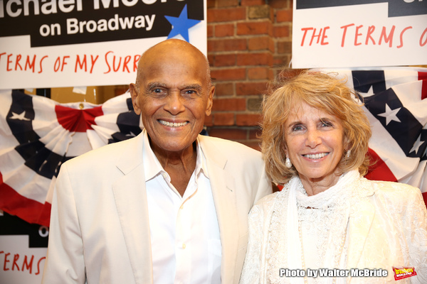 Harry Belafonte and Pamela Frank Photo