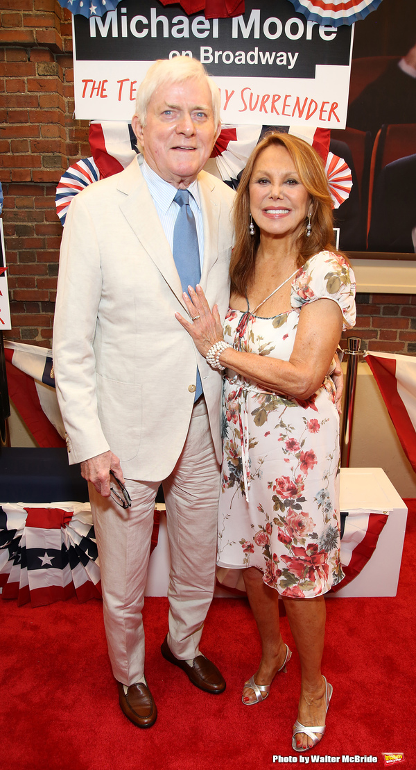 Photo Coverage: On the Opening Night Red Carpet for THE TERMS OF MY SURRENDER Image
