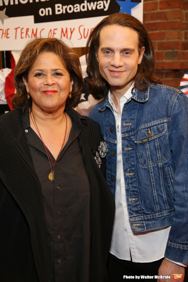 Photo Coverage: On the Opening Night Red Carpet for THE TERMS OF MY SURRENDER Image