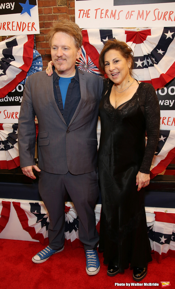 Photo Coverage: On the Opening Night Red Carpet for THE TERMS OF MY SURRENDER Image