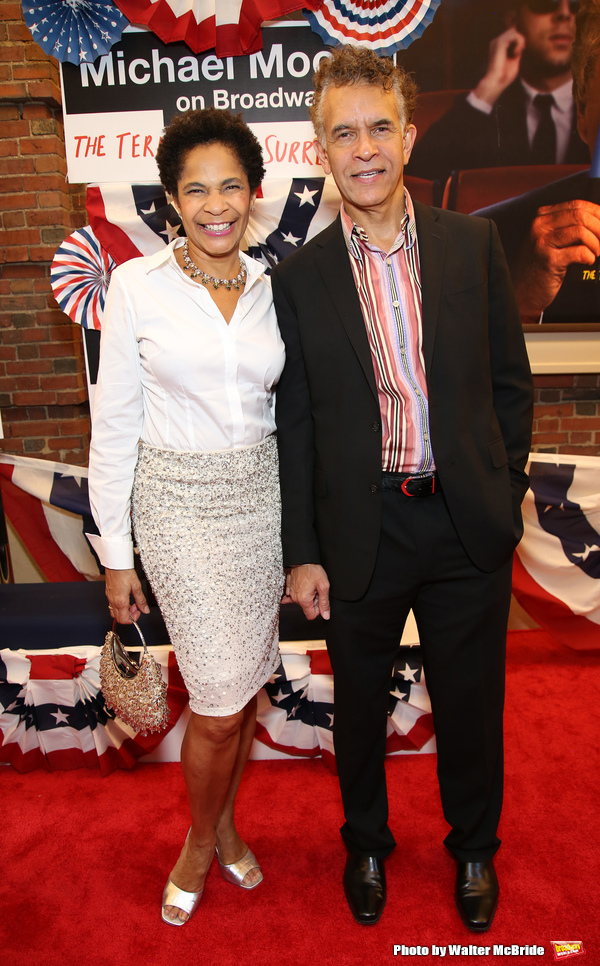 Photo Coverage: On the Opening Night Red Carpet for THE TERMS OF MY SURRENDER Image