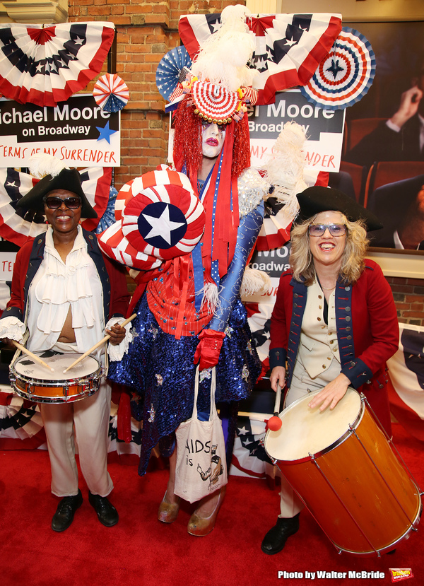 Photo Coverage: On the Opening Night Red Carpet for THE TERMS OF MY SURRENDER Image