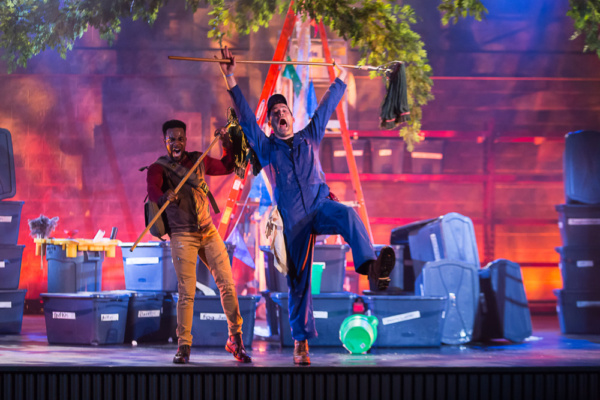 Photo Flash: First Look at Flint Youth Theatre's THE ADVENTURES OF ROBIN HOOD Image