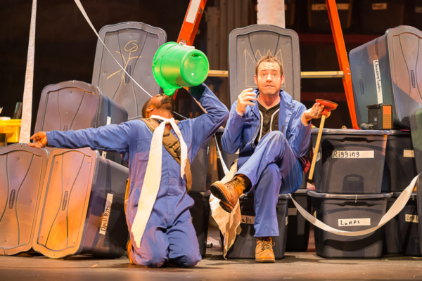 Photo Flash: First Look at Flint Youth Theatre's THE ADVENTURES OF ROBIN HOOD Image