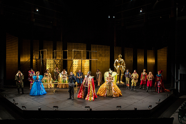 Photo Flash: First Look at HAMLET at The Old Globe Image