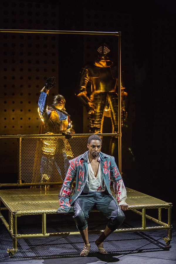 Photo Flash: First Look at HAMLET at The Old Globe Image