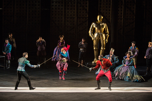 Photo Flash: First Look at HAMLET at The Old Globe Image