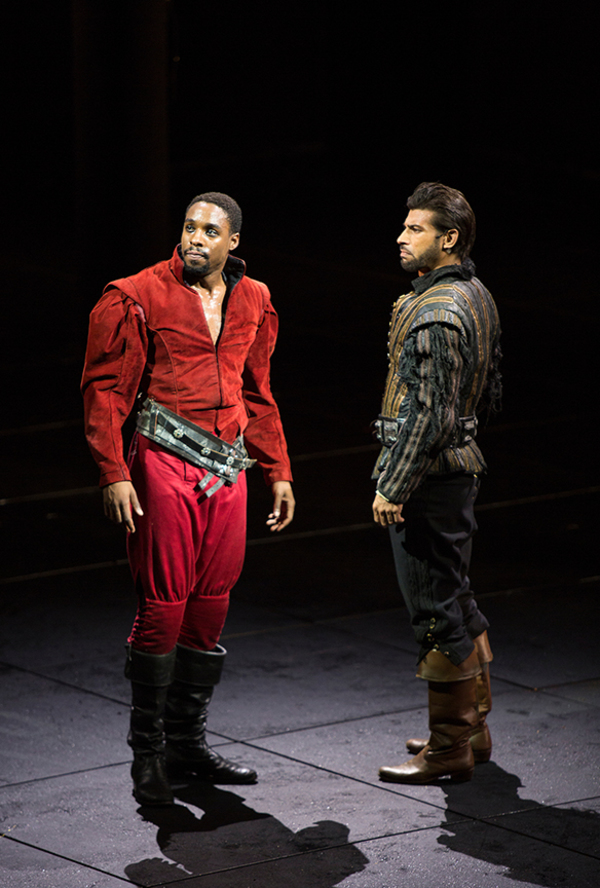 Photo Flash: First Look at HAMLET at The Old Globe Image
