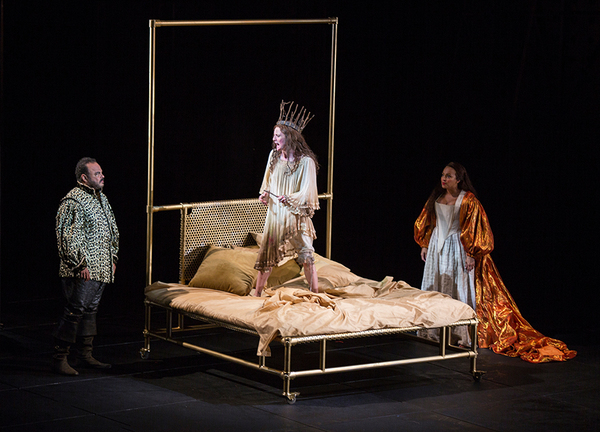 Photo Flash: First Look at HAMLET at The Old Globe Image