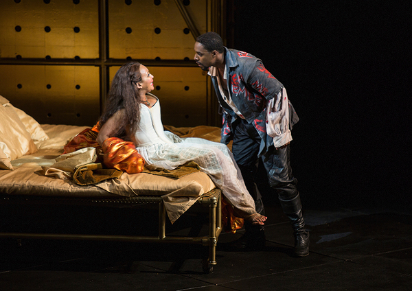 Photo Flash: First Look at HAMLET at The Old Globe Image
