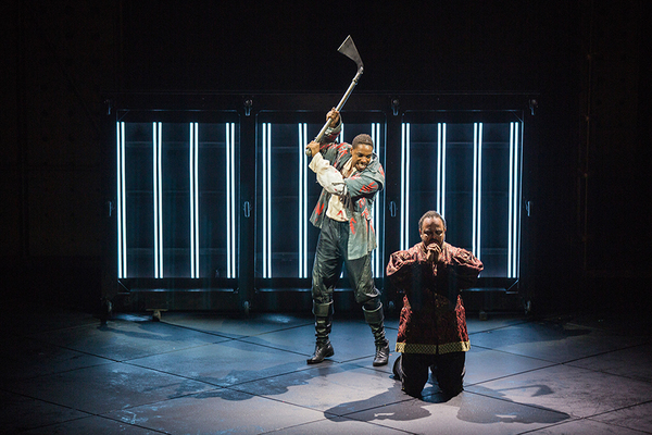 Photo Flash: First Look at HAMLET at The Old Globe Image