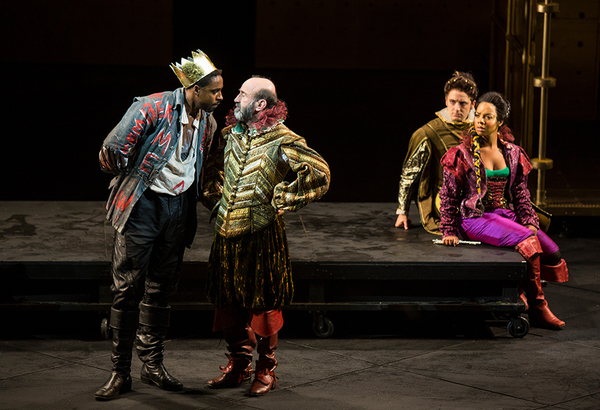Photo Flash: First Look at HAMLET at The Old Globe Image