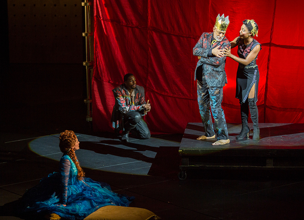 Photo Flash: First Look at HAMLET at The Old Globe Image
