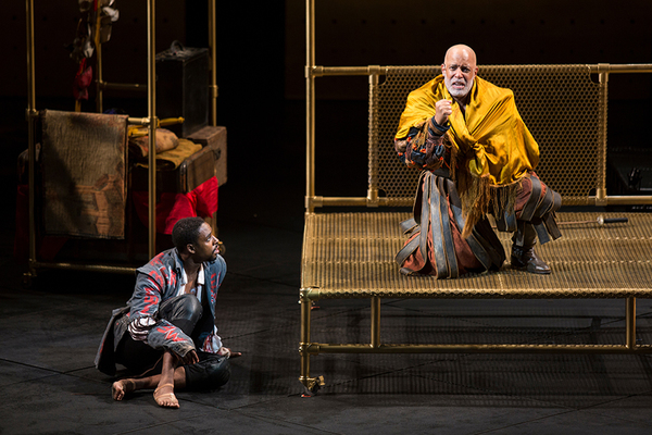 Photo Flash: First Look at HAMLET at The Old Globe Image
