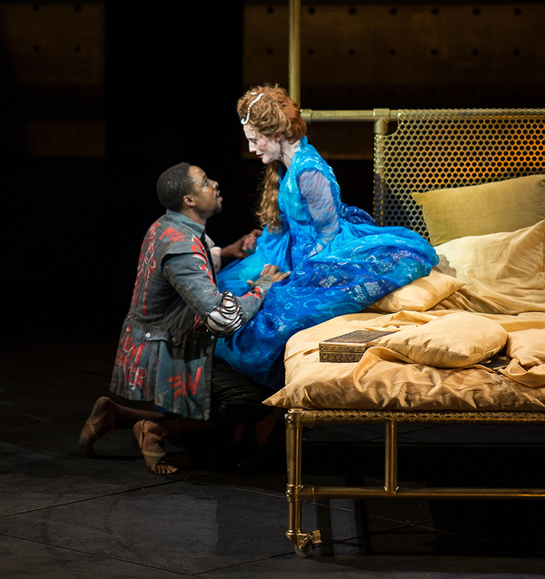 Photo Flash: First Look at HAMLET at The Old Globe Image