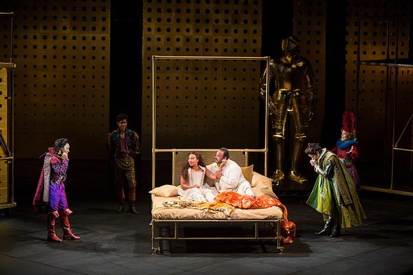 Photo Flash: First Look at HAMLET at The Old Globe Image