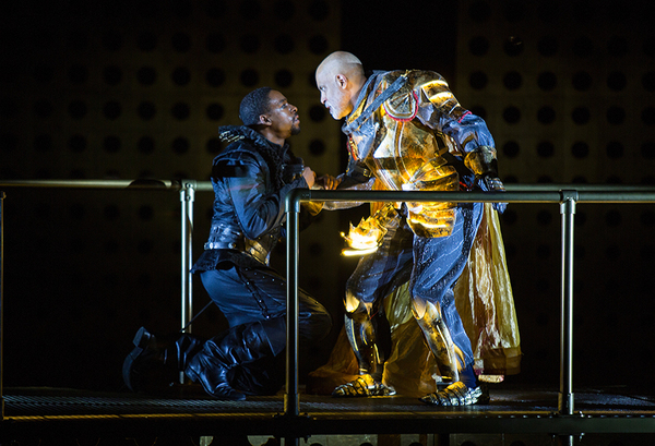 Photo Flash: First Look at HAMLET at The Old Globe Image