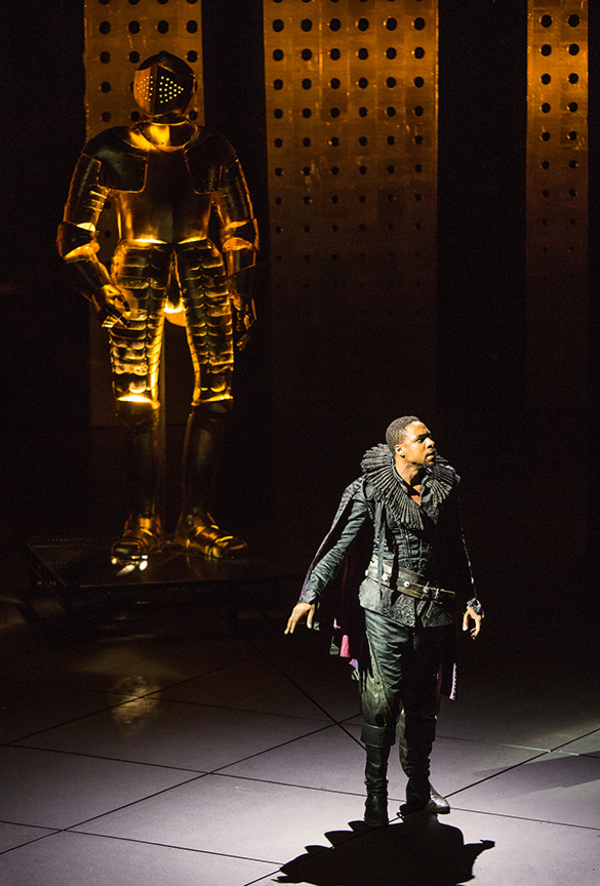 Photo Flash: First Look at HAMLET at The Old Globe Image