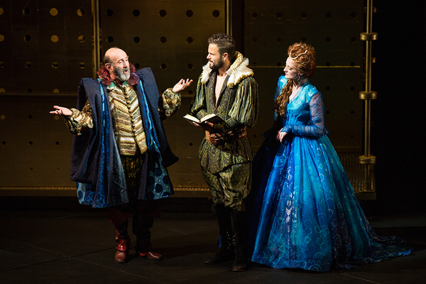 Photo Flash: First Look at HAMLET at The Old Globe Image