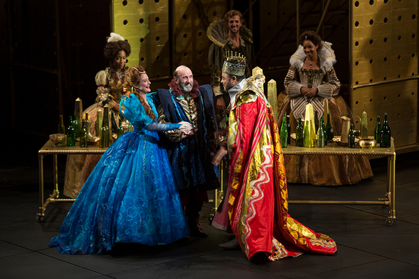 Photo Flash: First Look at HAMLET at The Old Globe Image