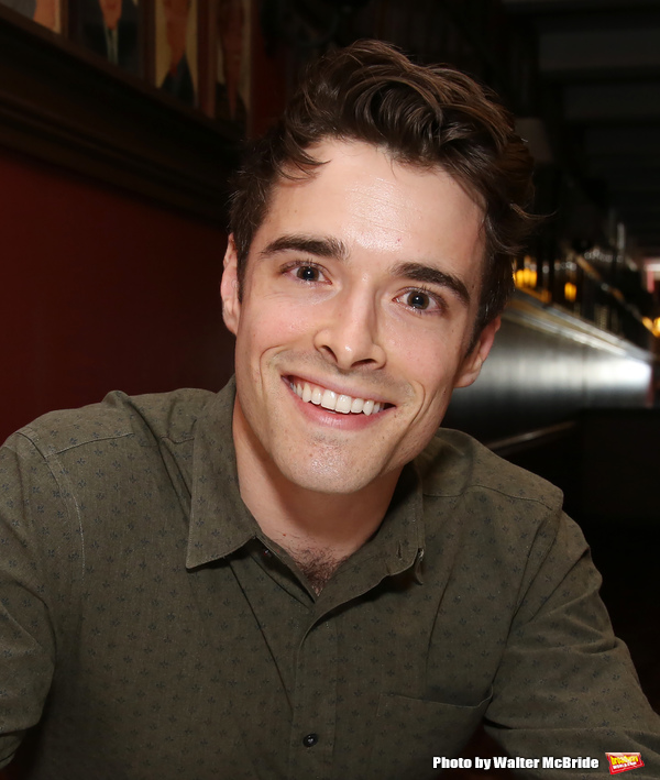 Photo Coverage: Sardi's Unveils Portrait of BANDSTAND's Corey Cott Image