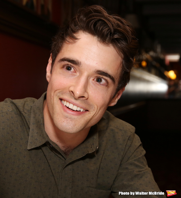 Photo Coverage: Sardi's Unveils Portrait of BANDSTAND's Corey Cott Image