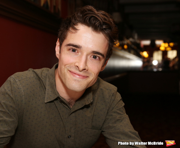 Photo Coverage: Sardi's Unveils Portrait of BANDSTAND's Corey Cott Image