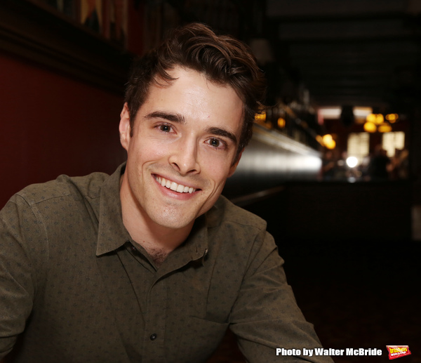 Photo Coverage: Sardi's Unveils Portrait of BANDSTAND's Corey Cott Image