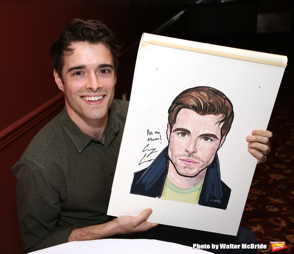 Photo Coverage: Sardi's Unveils Portrait of BANDSTAND's Corey Cott Image