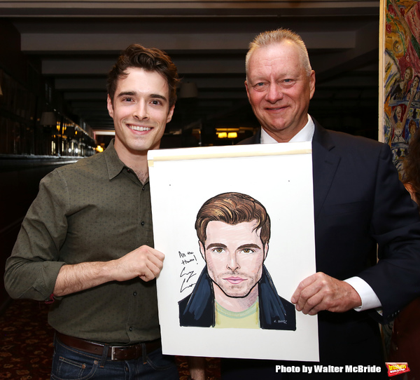 Photo Coverage: Sardi's Unveils Portrait of BANDSTAND's Corey Cott Image