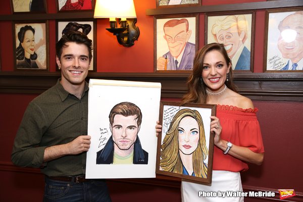 Photo Coverage: Sardi's Unveils Portrait of BANDSTAND's Corey Cott Image