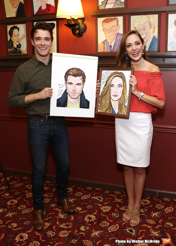 Photo Coverage: Sardi's Unveils Portrait of BANDSTAND's Corey Cott Image
