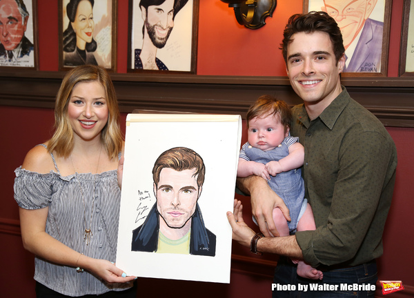 Photo Coverage: Sardi's Unveils Portrait of BANDSTAND's Corey Cott Image