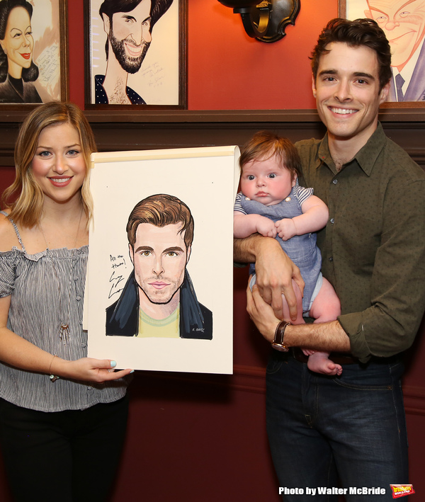 Photo Coverage: Sardi's Unveils Portrait of BANDSTAND's Corey Cott Image