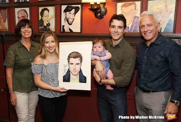 Photo Coverage: Sardi's Unveils Portrait of BANDSTAND's Corey Cott Image