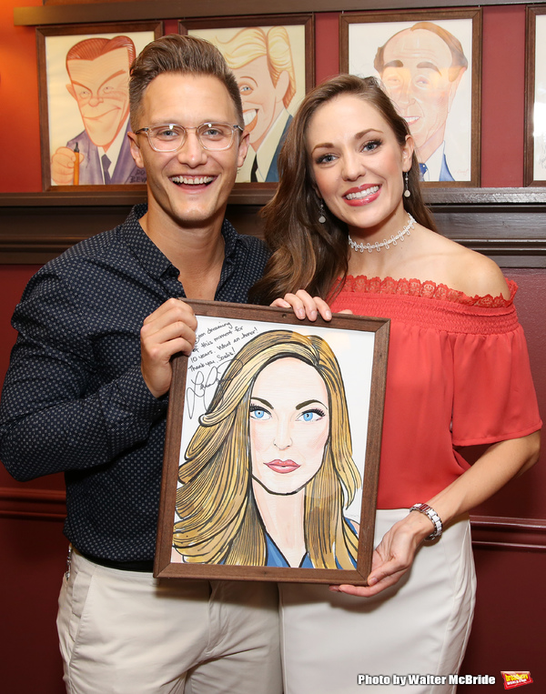 Photo Coverage: Sardi's Unveils Portrait of BANDSTAND's Corey Cott Image