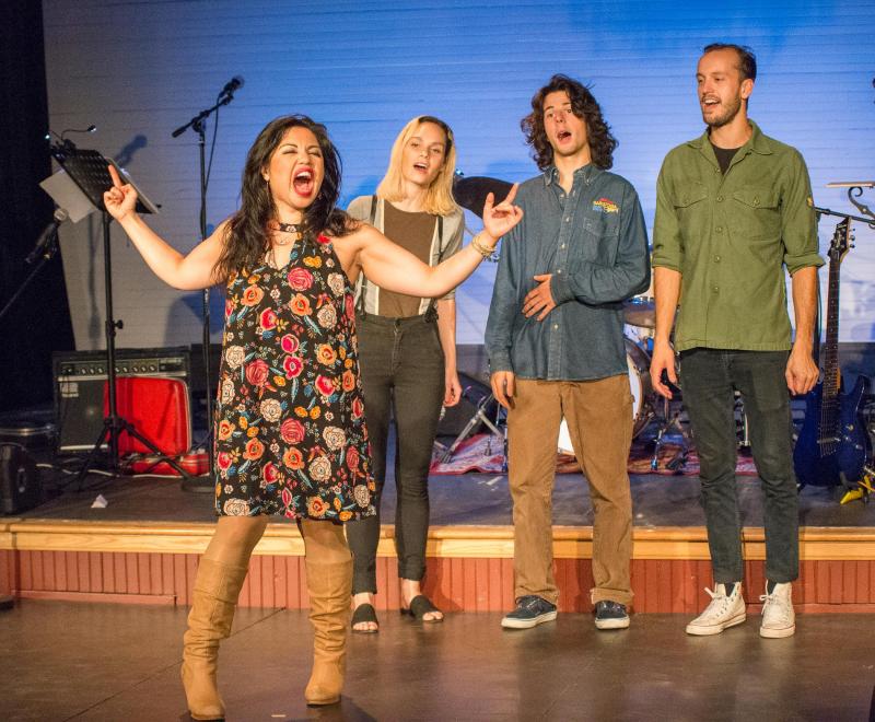 Interview: Maria-Christina Oliveras Talks WE'RE GONNA DIE, Her Unlikely Career Path and the Subversiveness of Presence Image