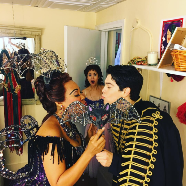 Photo Flash: HAMILTON and GROUNDHOG DAY Celebrate #DiversityOfBroadway and More Saturday Intermission Pics! Image