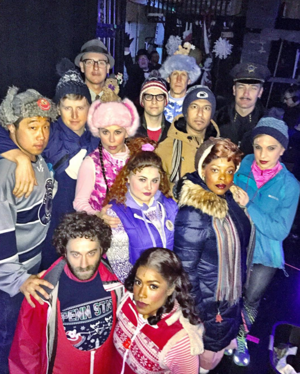 Photo Flash: HAMILTON and GROUNDHOG DAY Celebrate #DiversityOfBroadway and More Saturday Intermission Pics! Image