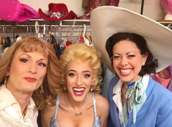 Photo Flash: HAMILTON and GROUNDHOG DAY Celebrate #DiversityOfBroadway and More Saturday Intermission Pics! Image