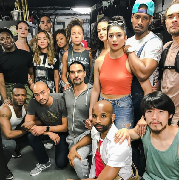 Photo Flash: HAMILTON and GROUNDHOG DAY Celebrate #DiversityOfBroadway and More Saturday Intermission Pics! Image